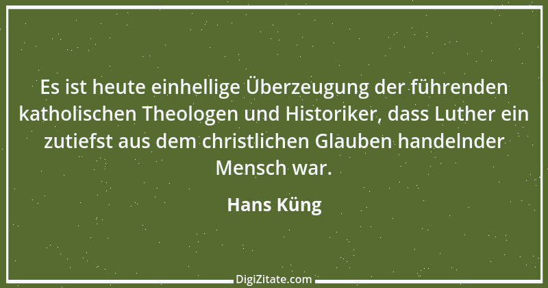 Zitat von Hans Küng 11