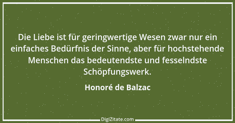 Zitat von Honoré de Balzac 457