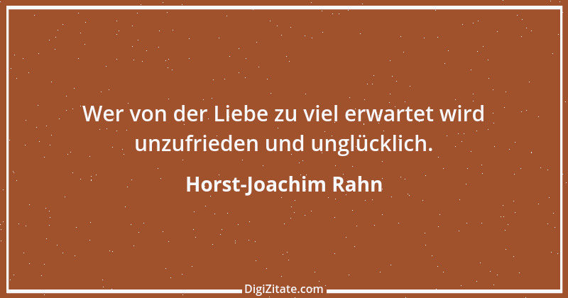 Zitat von Horst-Joachim Rahn 9