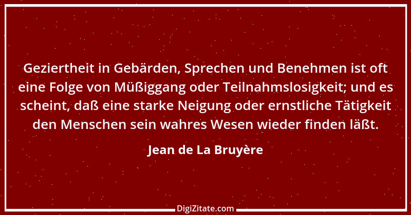 Zitat von Jean de La Bruyère 81