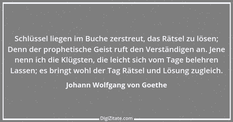 Zitat von Johann Wolfgang von Goethe 1328