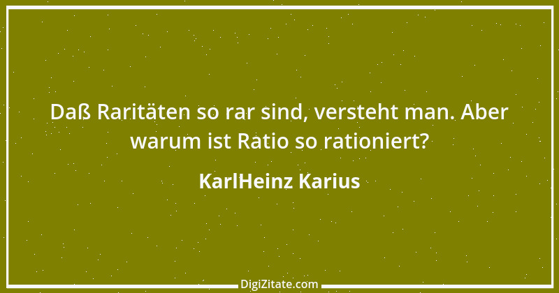 Zitat von KarlHeinz Karius 253