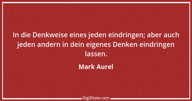 Zitat von Mark Aurel 85