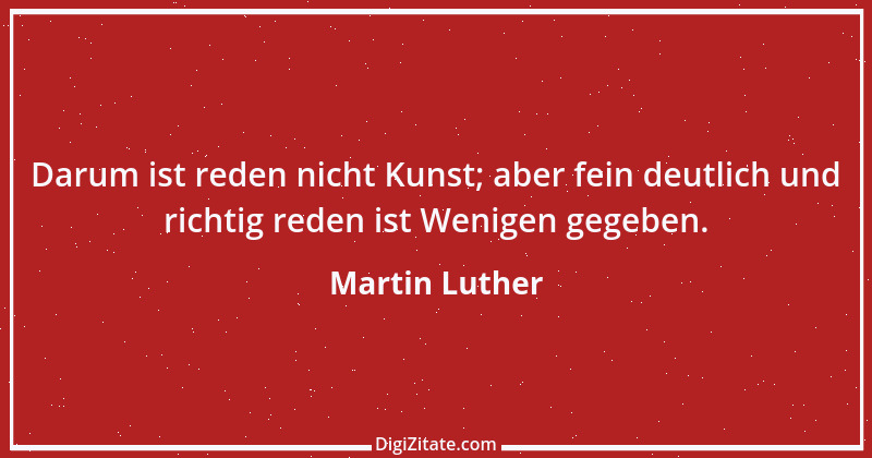 Zitat von Martin Luther 16