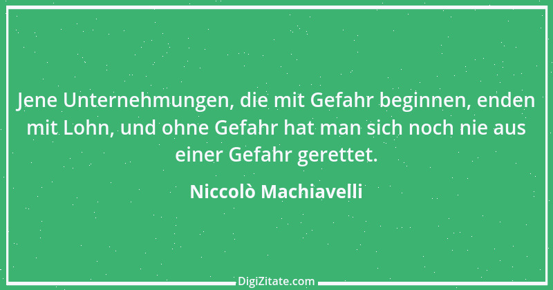 Zitat von Niccolò Machiavelli 188