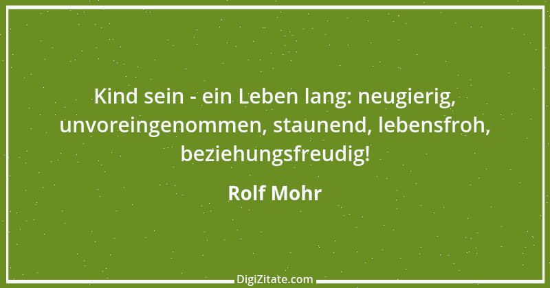 Zitat von Rolf Mohr 3