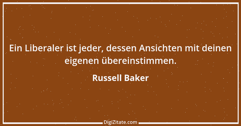 Zitat von Russell Baker 1