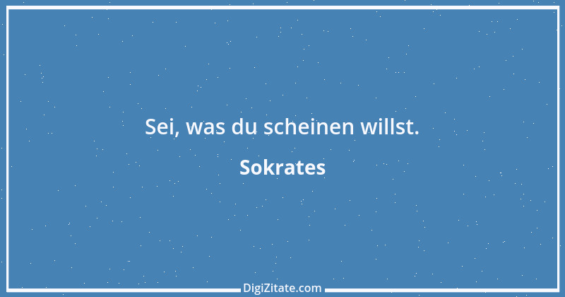 Zitat von Sokrates 13