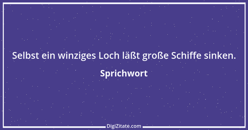 Zitat von Sprichwort 5320