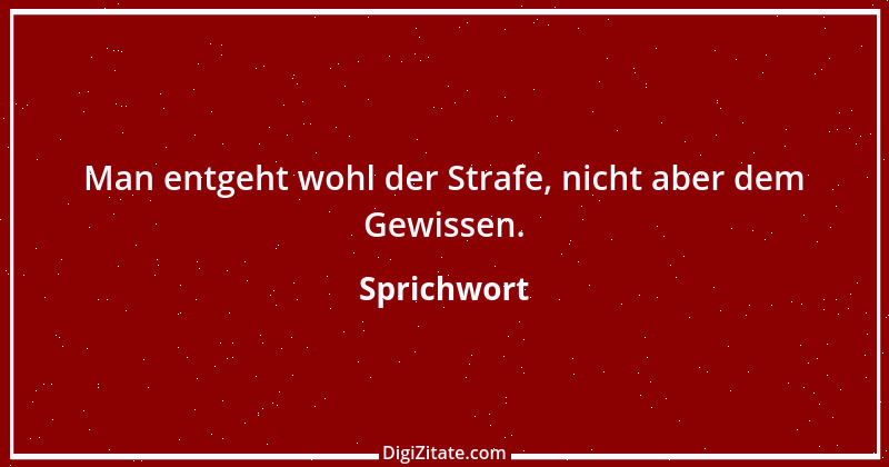 Zitat von Sprichwort 7320