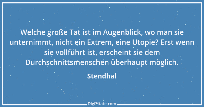 Zitat von Stendhal 298