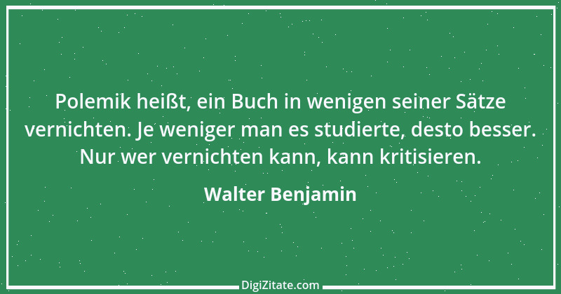 Zitat von Walter Benjamin 56