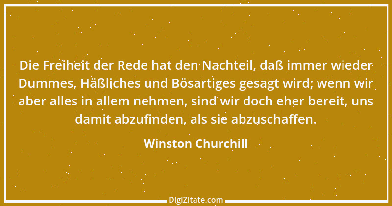 Zitat von Winston Churchill 4