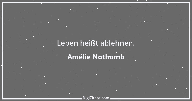 Zitat von Amélie Nothomb 57