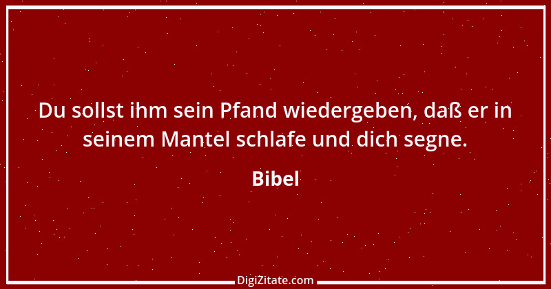 Zitat von Bibel 364