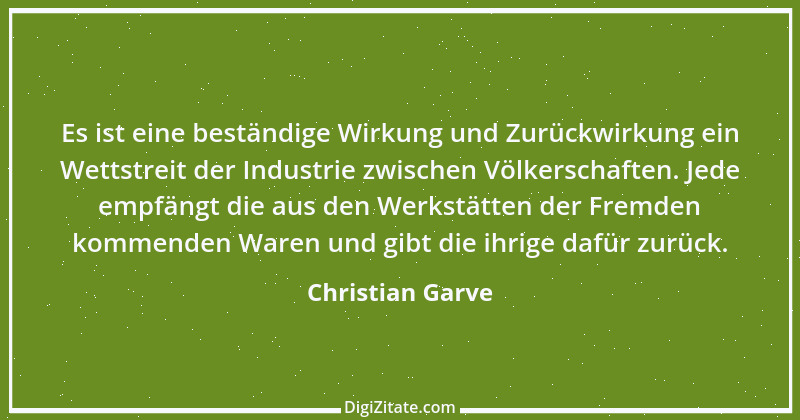 Zitat von Christian Garve 21