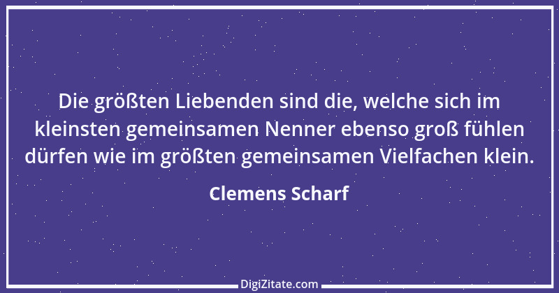 Zitat von Clemens Scharf 11