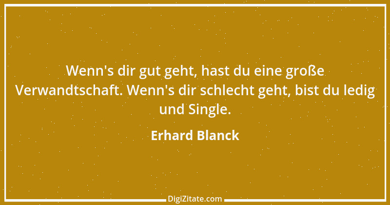 Zitat von Erhard Blanck 1884