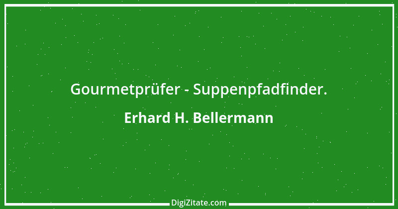 Zitat von Erhard H. Bellermann 843