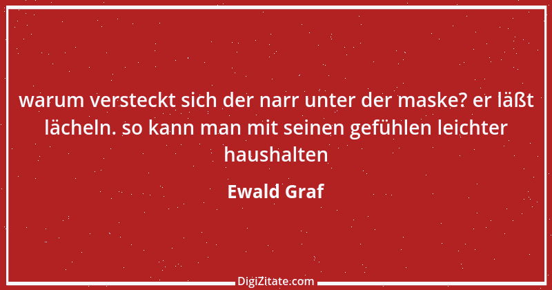 Zitat von Ewald Graf 8