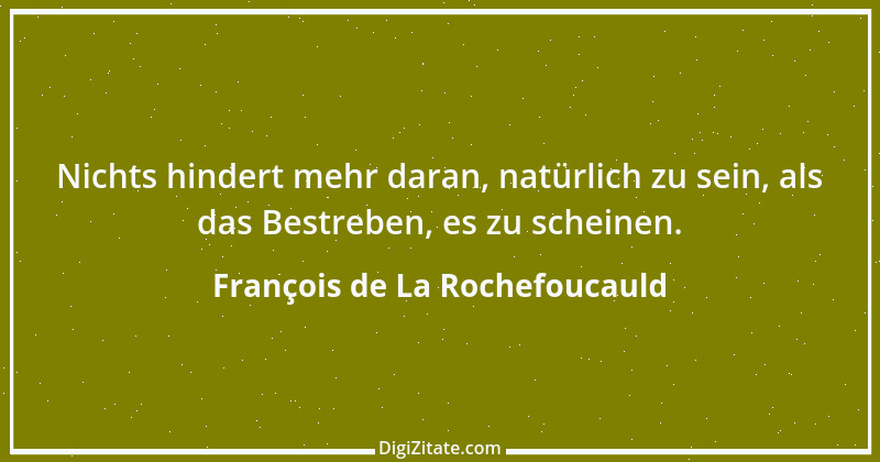 Zitat von François de La Rochefoucauld 242