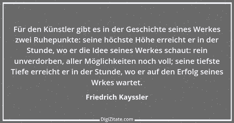 Zitat von Friedrich Kayssler 17