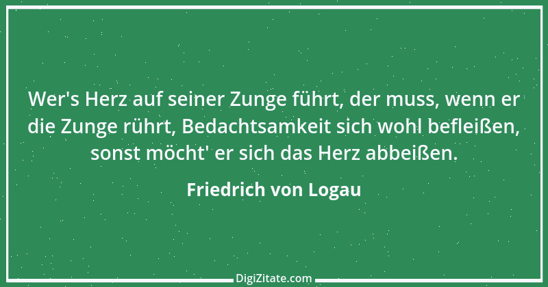 Zitat von Friedrich von Logau 84