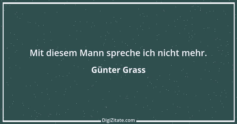 Zitat von Günter Grass 8