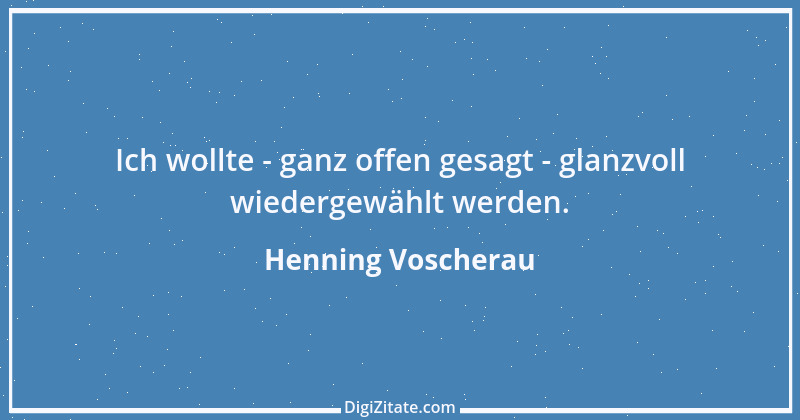 Zitat von Henning Voscherau 1