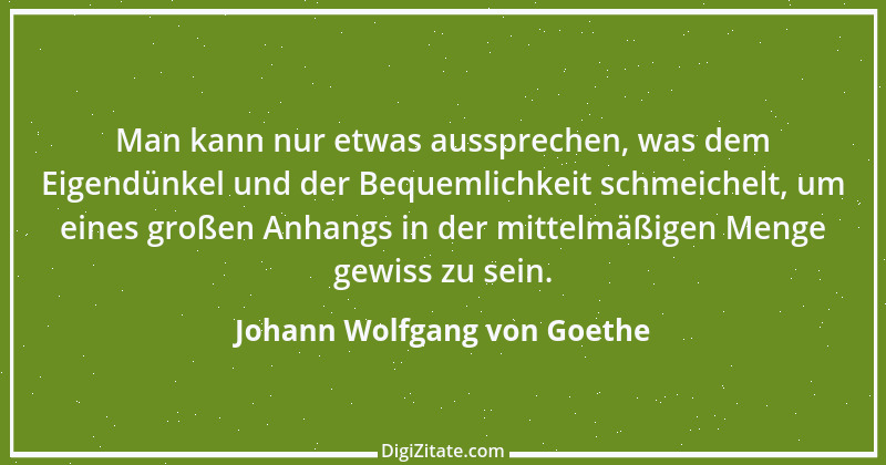 Zitat von Johann Wolfgang von Goethe 2329