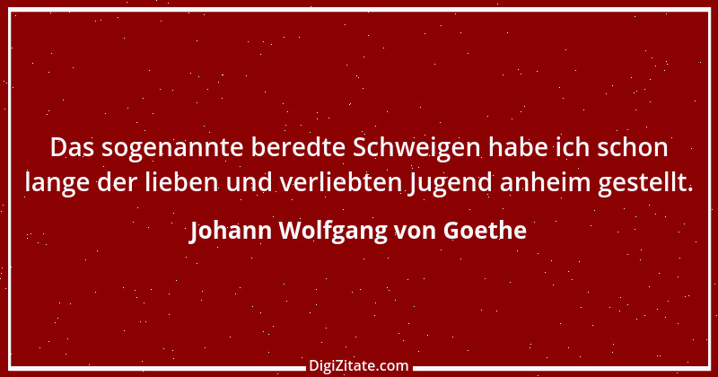 Zitat von Johann Wolfgang von Goethe 329