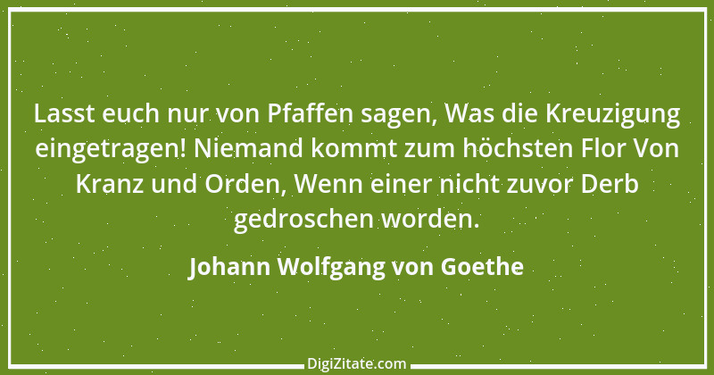 Zitat von Johann Wolfgang von Goethe 4329