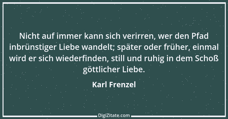 Zitat von Karl Frenzel 13