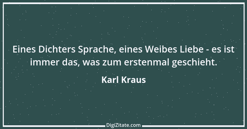 Zitat von Karl Kraus 88