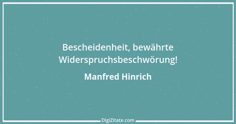 Zitat von Manfred Hinrich 503