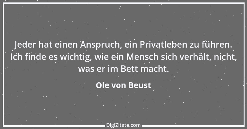 Zitat von Ole von Beust 4