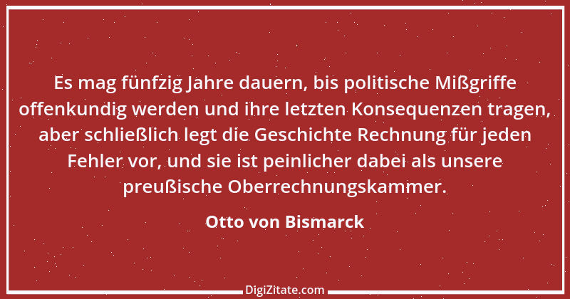 Zitat von Otto von Bismarck 27