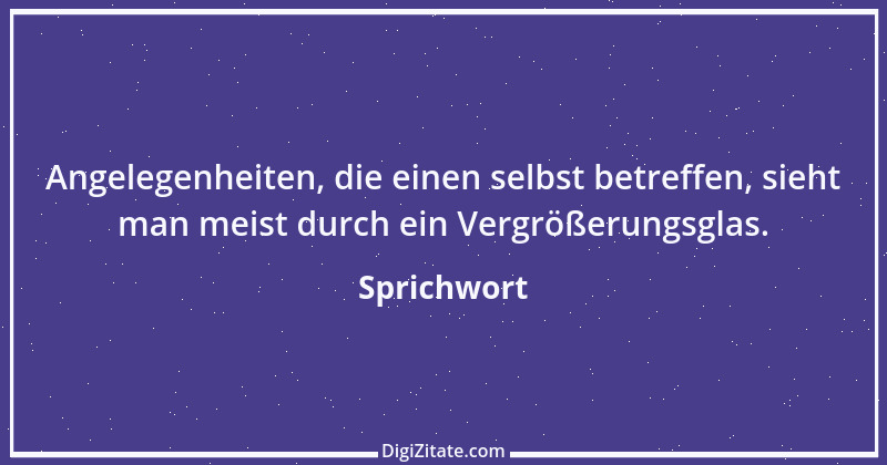 Zitat von Sprichwort 2321