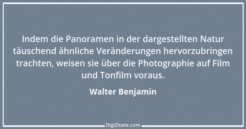 Zitat von Walter Benjamin 57