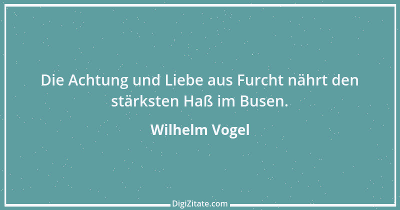 Zitat von Wilhelm Vogel 159