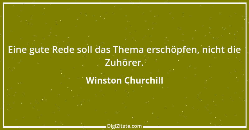 Zitat von Winston Churchill 5