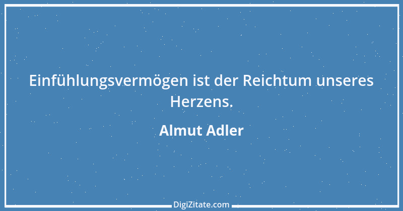 Zitat von Almut Adler 70