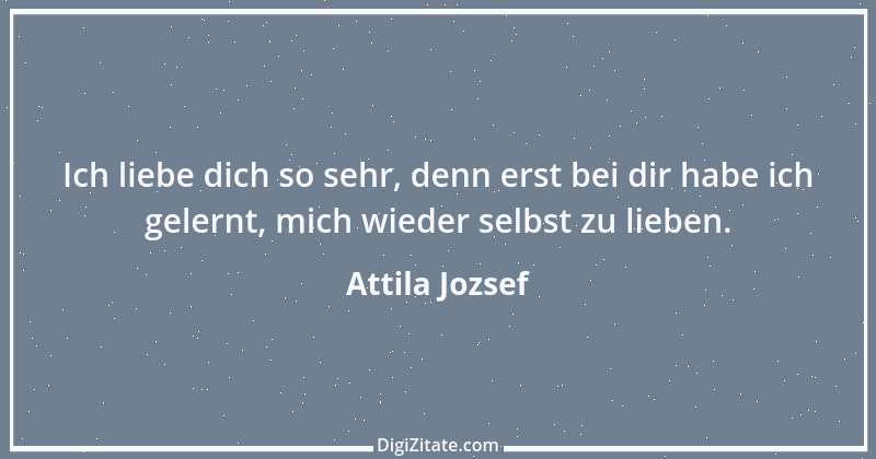 Zitat von Attila Jozsef 1