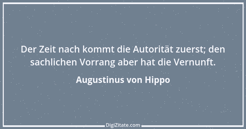 Zitat von Augustinus von Hippo 4