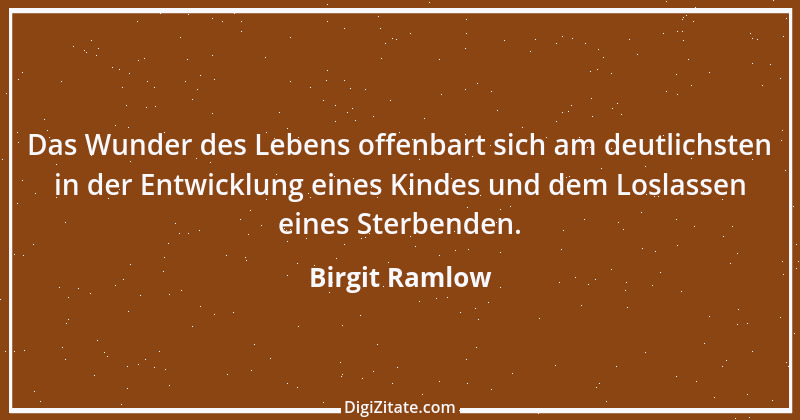 Zitat von Birgit Ramlow 21