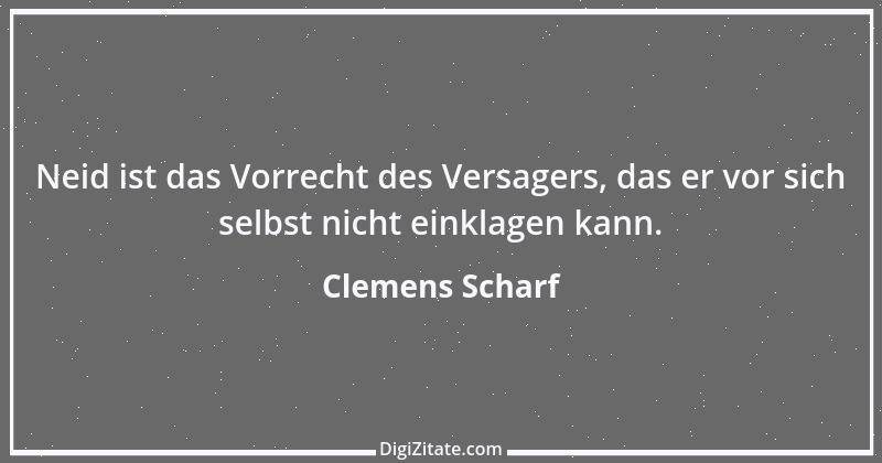 Zitat von Clemens Scharf 12