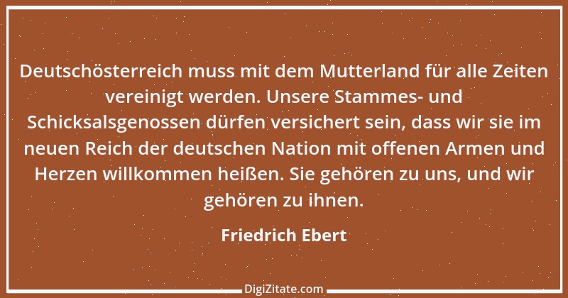 Zitat von Friedrich Ebert 3