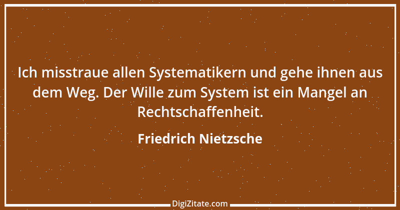 Zitat von Friedrich Nietzsche 267