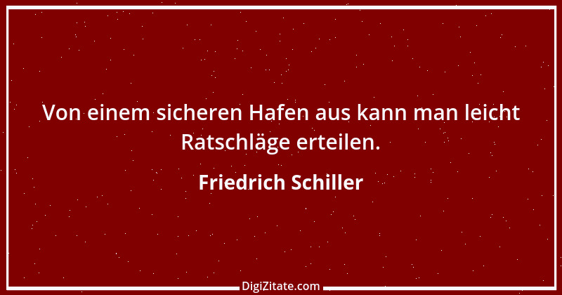 Zitat von Friedrich Schiller 847