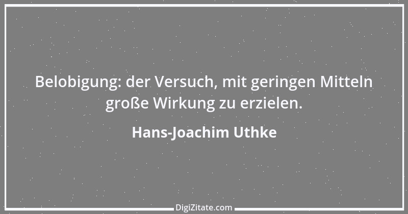 Zitat von Hans-Joachim Uthke 24